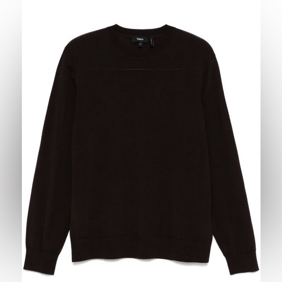 Theory Other - Theory crew neck sweater Women’s man’s Black Sweater XL